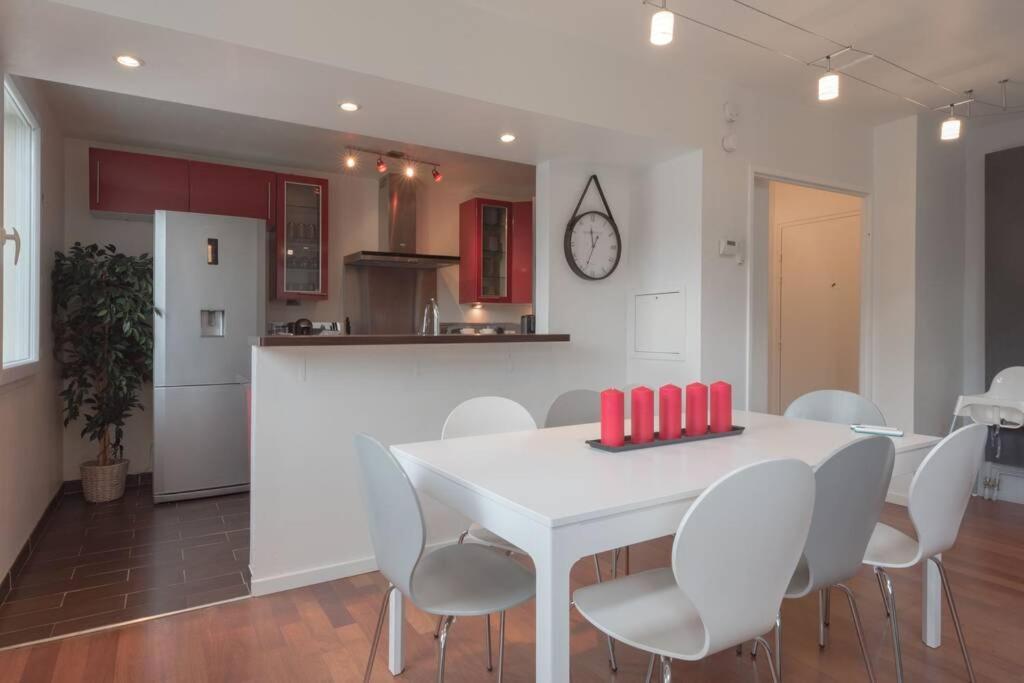 Family Disneyland Apartment Маньи-ле-Онгр Экстерьер фото